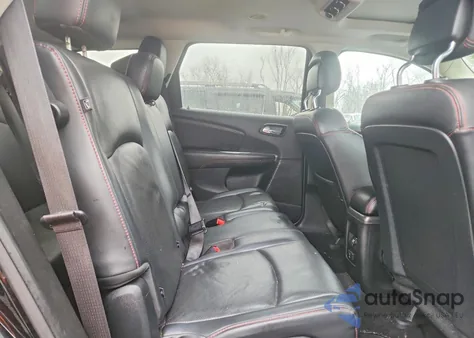 2016 Dodge Journey R/T из США, поврежденный, VIN 3C4PDDEG1GT168372